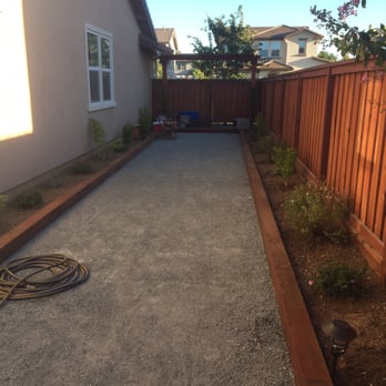 Mt Diablo Gardening - Bocce court almost done...oyster shell is the last layer but I couldn't wait to give this company a shout out! - Landscaping Near Me