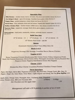 Menu photo 1 Maverick's Grille Granby, CO Menu photo 1 Maverick's Grille Granby, CO