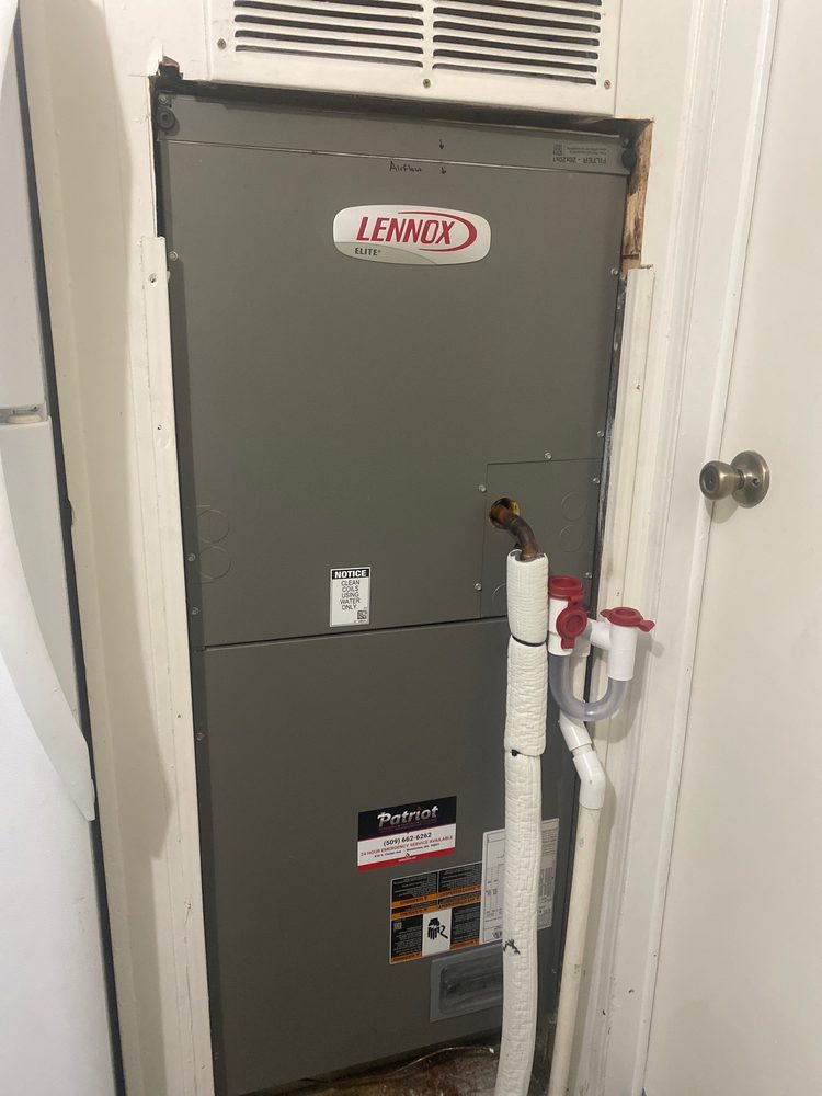 Slide of Patriot Plumbing, Heating & Cooling