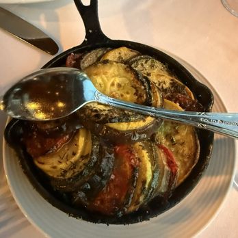 Eiffel Tower Restaurant - Ratatouille à la Niçoise - French Near Me - Las Vegas, Nevada Eiffel Tower Restaurant - Ratatouille à la Niçoise - French Near Me - Las Vegas, Nevada