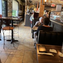 Cristino's Coal Oven Pizza - Inside the restaurant