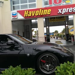 Texaco Xpress Lube