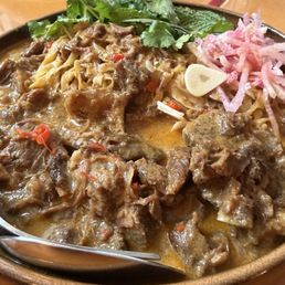 Goat curry