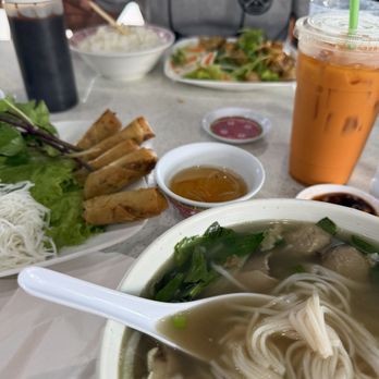 Pho 97 One - Combination Special, spring rolls and lemongrass chicken - Vietnamese Near Me - Kapolei, Hawaii Pho 97 One - Combination Special, spring rolls and lemongrass chicken - Vietnamese Near Me - Kapolei, Hawaii