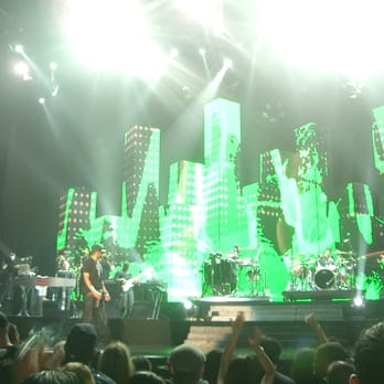 Rogers Arena - BP3 set - from floor, row 11 - Stadiums & Arenas Near Me - Vancouver, British Columbia
