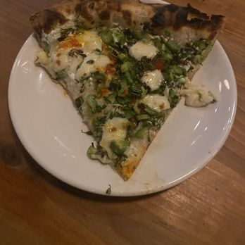 Louie - Slice of Broccolini Pizza - Italian Near Me - Clayton, Missouri Louie - Slice of Broccolini Pizza - Italian Near Me - Clayton, Missouri