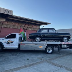Wallys Towing - Wally towed my classic with such TLC