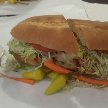 The Sub Station - Zesty Chicken Sub - Sandwiches Near Me - Riverside, California