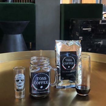 Toss Coffee - Mexican Coffee, Tequila, Coffee Liquor, whip cream - Coffee & Tea Near Me - Houston, Texas Toss Coffee - Mexican Coffee, Tequila, Coffee Liquor, whip cream - Coffee & Tea Near Me - Houston, Texas