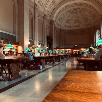 Boston Public Library - Bates Hall - Libraries Near Me - Boston, Massachusetts Boston Public Library - Bates Hall - Libraries Near Me - Boston, Massachusetts