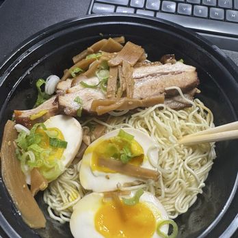 Shinjuku Ramen - Tonkatsu ramen Without the broth - Ramen Near Me - Las Vegas, Nevada Shinjuku Ramen - Tonkatsu ramen Without the broth - Ramen Near Me - Las Vegas, Nevada