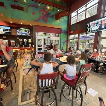 Mellow Mushroom - Patio other view! - Bars Near Me - Branson, Missouri