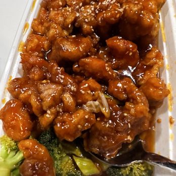 Hunan Wok - Sesame Chicken - Chinese Near Me - Hollywood, Florida