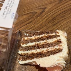 The Coffee Shop - 2.24.25 Enjoying this $5.38 Carrot Cake for $3:03!