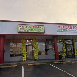 La Salsa Mexican food.