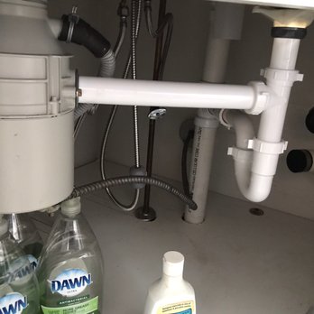 Bison Plumbing - New plumbing under the sink - Plumbing Near Me - Warren, Michigan