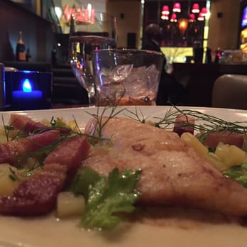 Max Downtown - Deconstructed chowder with grilled haddock. - Bars Near Me - Hartford, Connecticut Max Downtown - Deconstructed chowder with grilled haddock. - Bars Near Me - Hartford, Connecticut