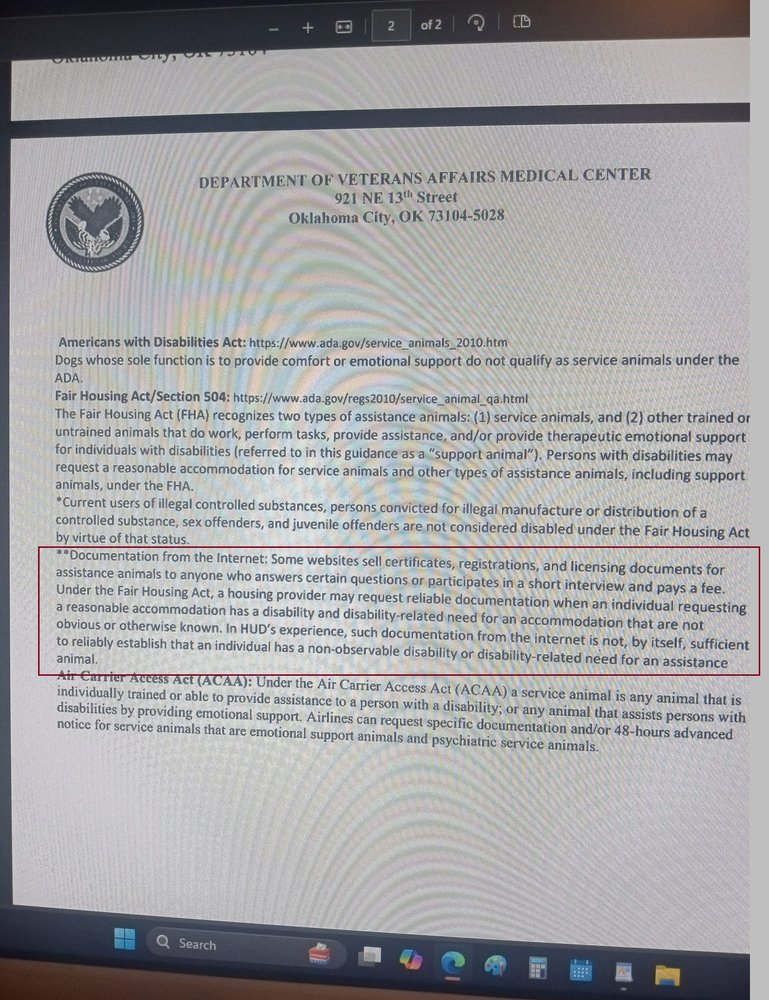 Emotional Support Animals - grief counselor in Ocala, FL