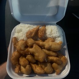 Sweet and Sour Chicken