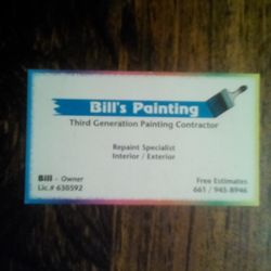 Bill's Painting