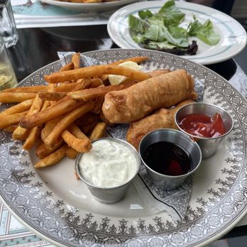 Blue Pig Tavern - Mushy, rubbery fish. Gross - New American Near Me - Cape May, New Jersey Blue Pig Tavern - Mushy, rubbery fish. Gross - New American Near Me - Cape May, New Jersey