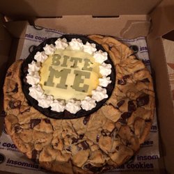 Insomnia Cookies - Moon Cookie Cake
