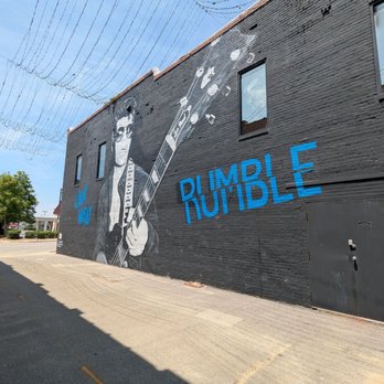 Link Ray Mural - Public Art Near Me - Dunn, North Carolina Link Ray Mural - Public Art Near Me - Dunn, North Carolina
