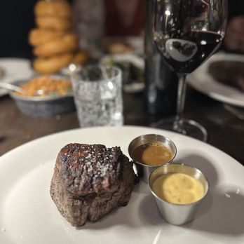 BLVD Steak - Filet with bearnaise & peppercorn sauces - Steakhouses Near Me - Sherman Oaks, California BLVD Steak - Filet with bearnaise & peppercorn sauces - Steakhouses Near Me - Sherman Oaks, California