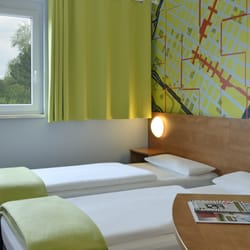 B&B Hotel Mannheim - Zweibettzimmer