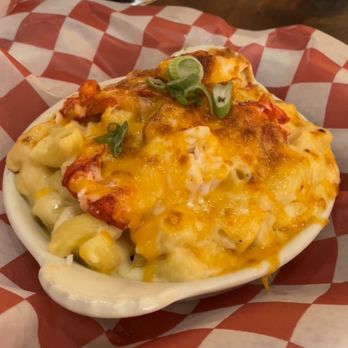 Red Hook Lobster Pound - Small Lobster Mac and Cheese - Seafood Near Me - Brooklyn, New York Red Hook Lobster Pound - Small Lobster Mac and Cheese - Seafood Near Me - Brooklyn, New York