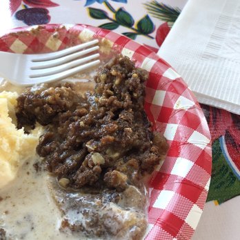 Dianne's Ranch Diner - Apple Crisp.... It was not good and was mushy. - Comfort Food Near Me - Stephenville, Texas