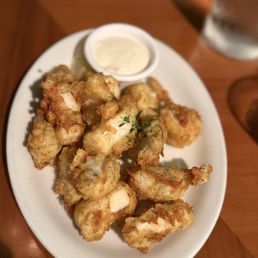 Calamari Fritti with Housemade Aioli Calamari Fritti with Housemade Aioli