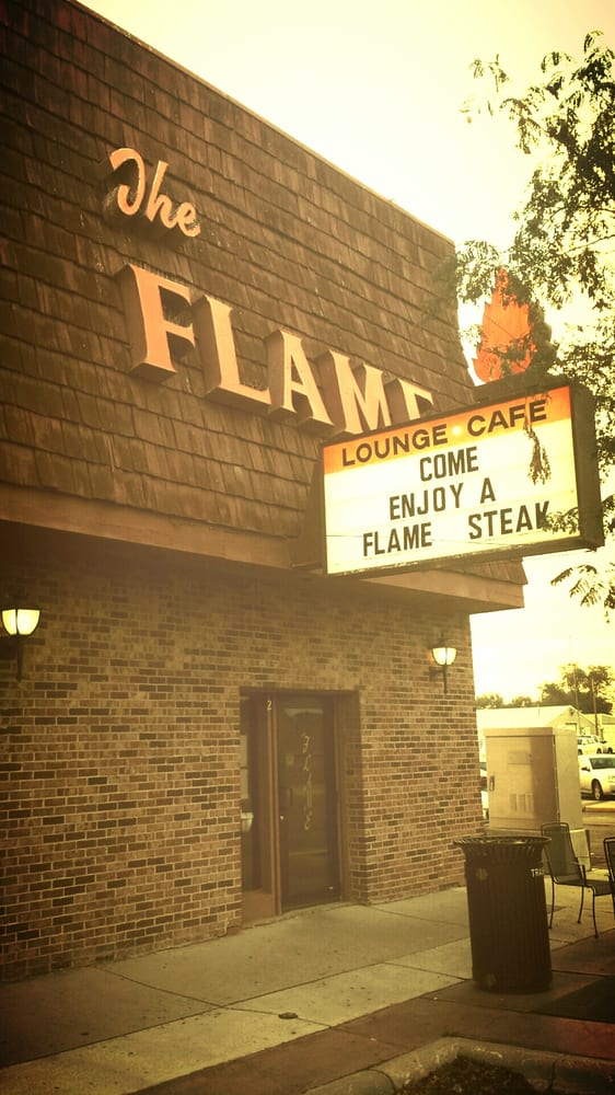 Food from Flame Restaurant & Bar