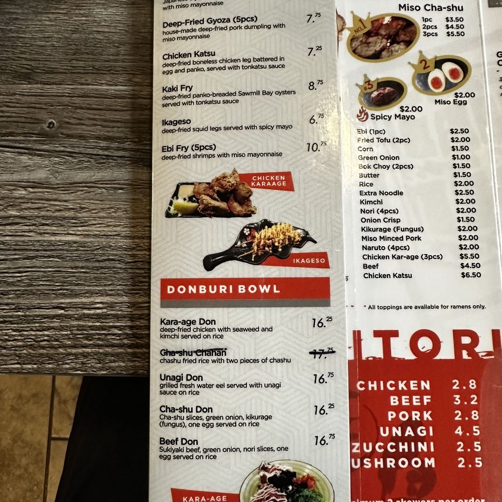 Misoya - More food options - Ramen Near Me - Edmonton, Alberta Misoya - More food options - Ramen Near Me - Edmonton, Alberta