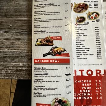 Misoya - More food options - Ramen Near Me - Edmonton, Alberta Misoya - More food options - Ramen Near Me - Edmonton, Alberta