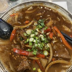 Black Pepper Beef Ramen