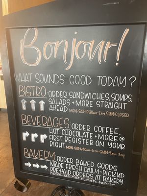 Menu photo 6 La Boulangerie Fresno, CA
