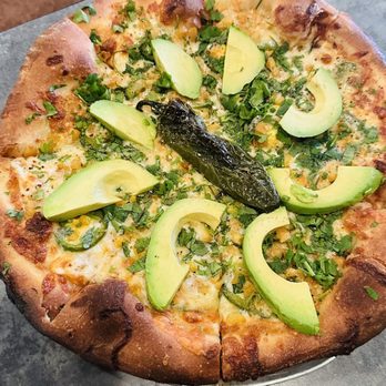 King Cong Brewing - Elote pizza - Breweries Near Me - Sacramento, California