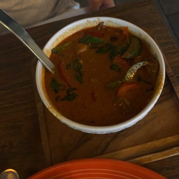 Andaman Thai - Red panang curry - Thai Near Me - Danville, California