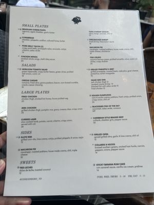 Menu photo 1 Conejo Negro Toronto, ON Menu photo 1 Conejo Negro Toronto, ON