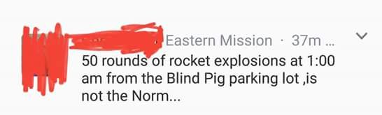 The Blind Pig by null