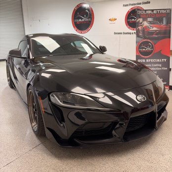 DoubleTake Auto Spa - 2020 GR Supra - Auto Detailing Near Me - Fremont, California DoubleTake Auto Spa - 2020 GR Supra - Auto Detailing Near Me - Fremont, California