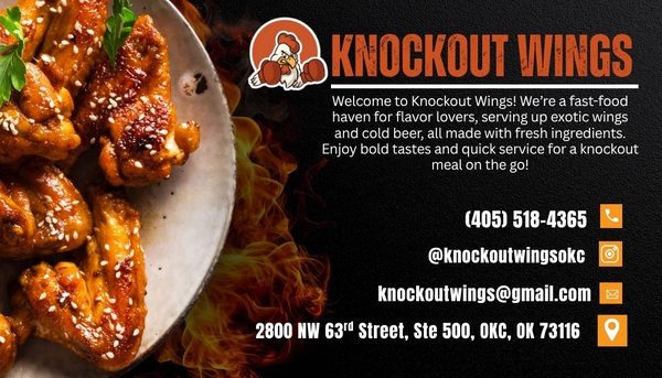 Knockout Wings by null