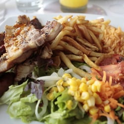Le Churrasco - Assiette Mixte