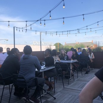 O-Ku - Cute outside area - Sushi Bars Near Me - Washington, DC, District of Columbia