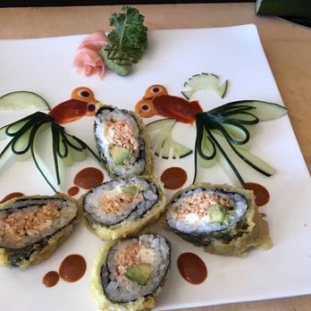 Samurai - Bagel roll.very beautiful and delicious!love it - Japanese Near Me - Lawton, Oklahoma Samurai - Bagel roll.very beautiful and delicious!love it - Japanese Near Me - Lawton, Oklahoma
