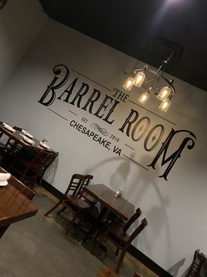 The Barrel Room by null