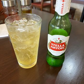 Little Havana Restaurant - Always enjoying my Stella Beer on ice. - Cuban Near Me - North Miami, Florida Little Havana Restaurant - Always enjoying my Stella Beer on ice. - Cuban Near Me - North Miami, Florida