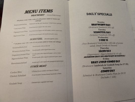 Menu photo 5 Peter's German Grill & Bakery El Paso, TX Menu photo 5 Peter's German Grill & Bakery El Paso, TX