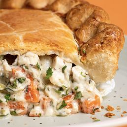 Chicken Pot Pie Pie Pocket